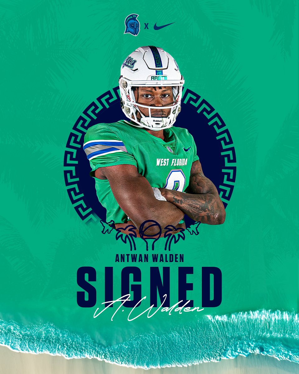 UWFFootball's tweet image. C'mon Antwan 👏 Welcome to Pensacola, @Antwanw20  ❕✍️

#goargos #ARETE