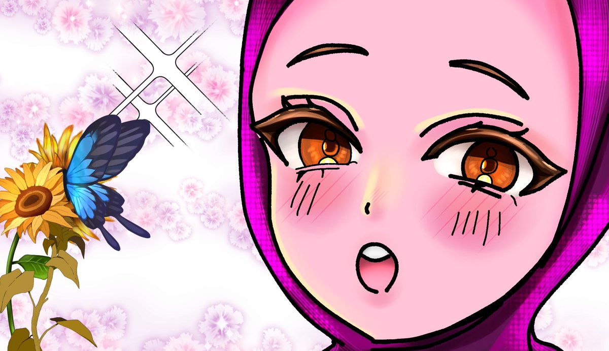 SyalsyabillaSya's tweet image. 🌻🦋😲

Adik Hana 
#lsiam #dengar #digitalart #cantikberhijab #ibispaintx #fanart