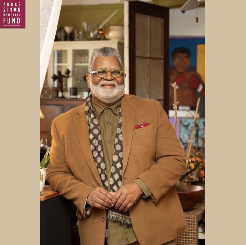 The Contemporary African Kitchen by Alexander Smalls &amp; Nina Oduro features 120 vibrant recipes from Africa’s top chefs. A celebration of bold flavors and rich history, this book offers a taste of the continent’s diverse culinary heritage.

#andresimonawards