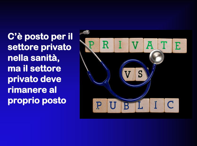 roberto_devogli's tweet image. C'è posto per il settore privato nella sanità, ma il settore privato deve rimanere al proprio posto
È una delle slides della talk “Come Possiamo Difenderci dalle Malattie Evitabili?”
Al Convegno “Perché il Sistema Sanitario Nazionale è Sostenibile”
lnkd.in/dWrFAH49