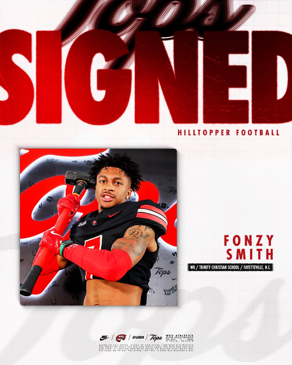 𝓢𝓲𝓰𝓷𝓮𝓭 🔏

Welcome to The Hill, <a href="/FonzySmith7/">Fonzy Smith 🏈</a>! 

#GoTops | #NSD25