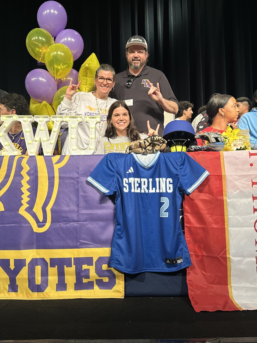 Kendell Wilcox (@wilcoxkendell) on Twitter photo Proud to be a future Coyote.
<a href="/kwucoyotes/">Kansas Wesleyan Coyotes</a> <a href="/KWUSoftball/">KWU Softball</a> <a href="/RSS_softball/">Lady Ranger Softball</a> <a href="/Coops10RC/">Ryan Cooper</a> Proud to be a future Coyote.
<a href="/kwucoyotes/">Kansas Wesleyan Coyotes</a> <a href="/KWUSoftball/">KWU Softball</a> <a href="/RSS_softball/">Lady Ranger Softball</a> <a href="/Coops10RC/">Ryan Cooper</a>