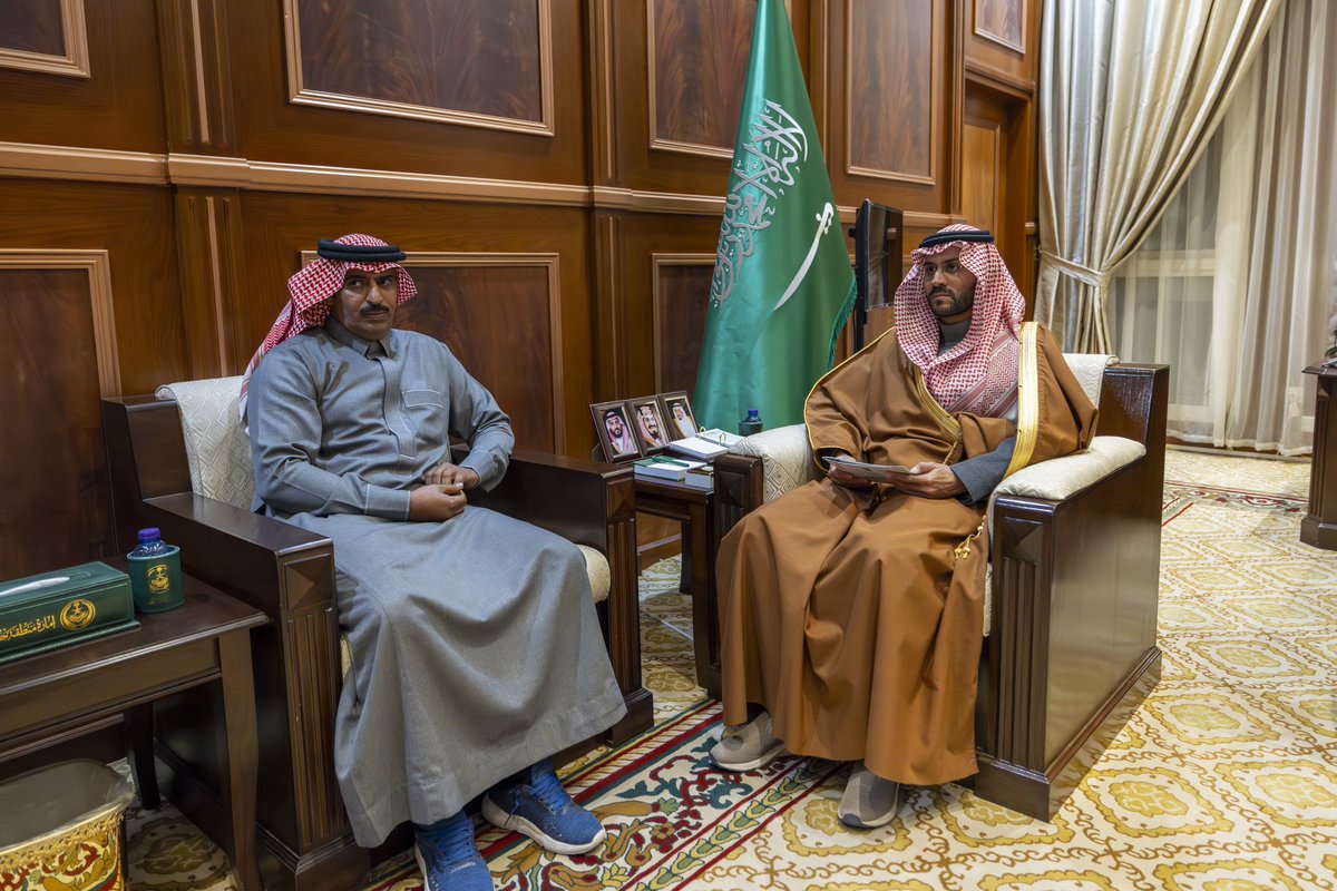 إمارة منطقة حائل tweet media