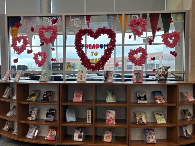 Image from Paetow HS Library (@PaetowLibrary)