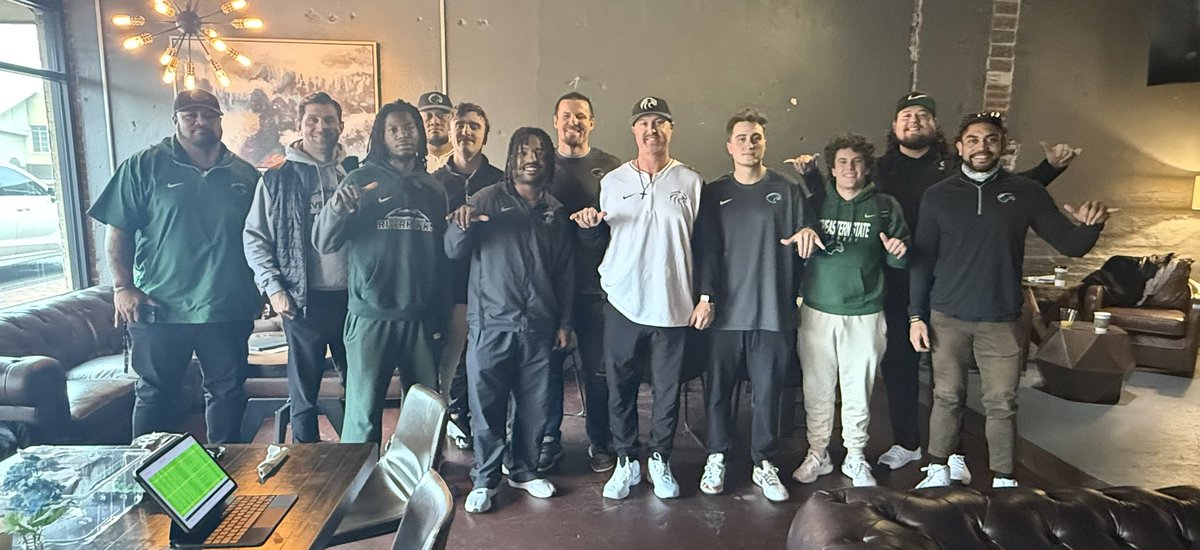 So proud of our Coaches and Staff! Thank you to everyone that went into the recruitment of the 2025 class! From people helping on visits and taking pictures to our on campus staff doing academic presentations and campus tours! We really appreciate your help! We could not of done