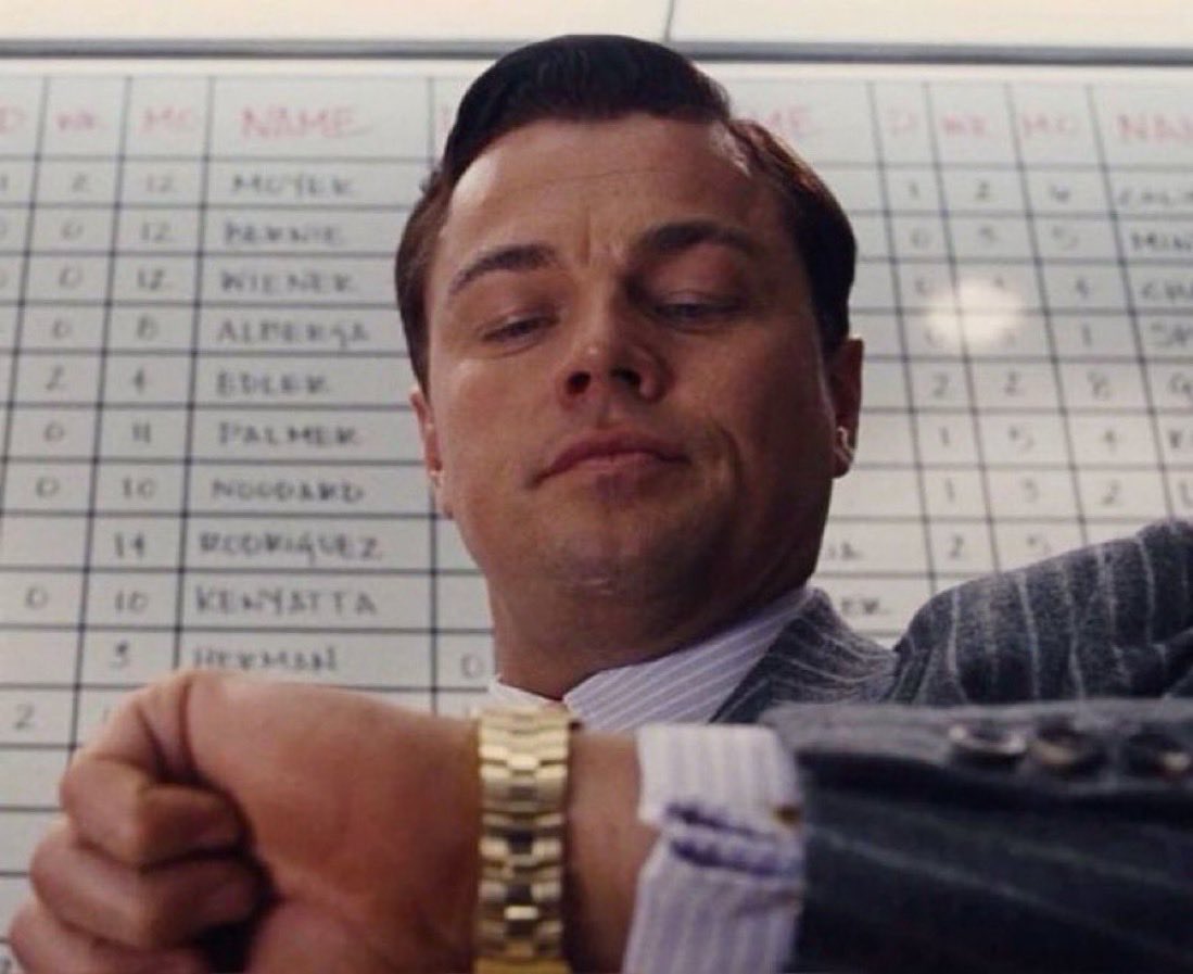 A week from now everyone will be shouting "golden bull run".