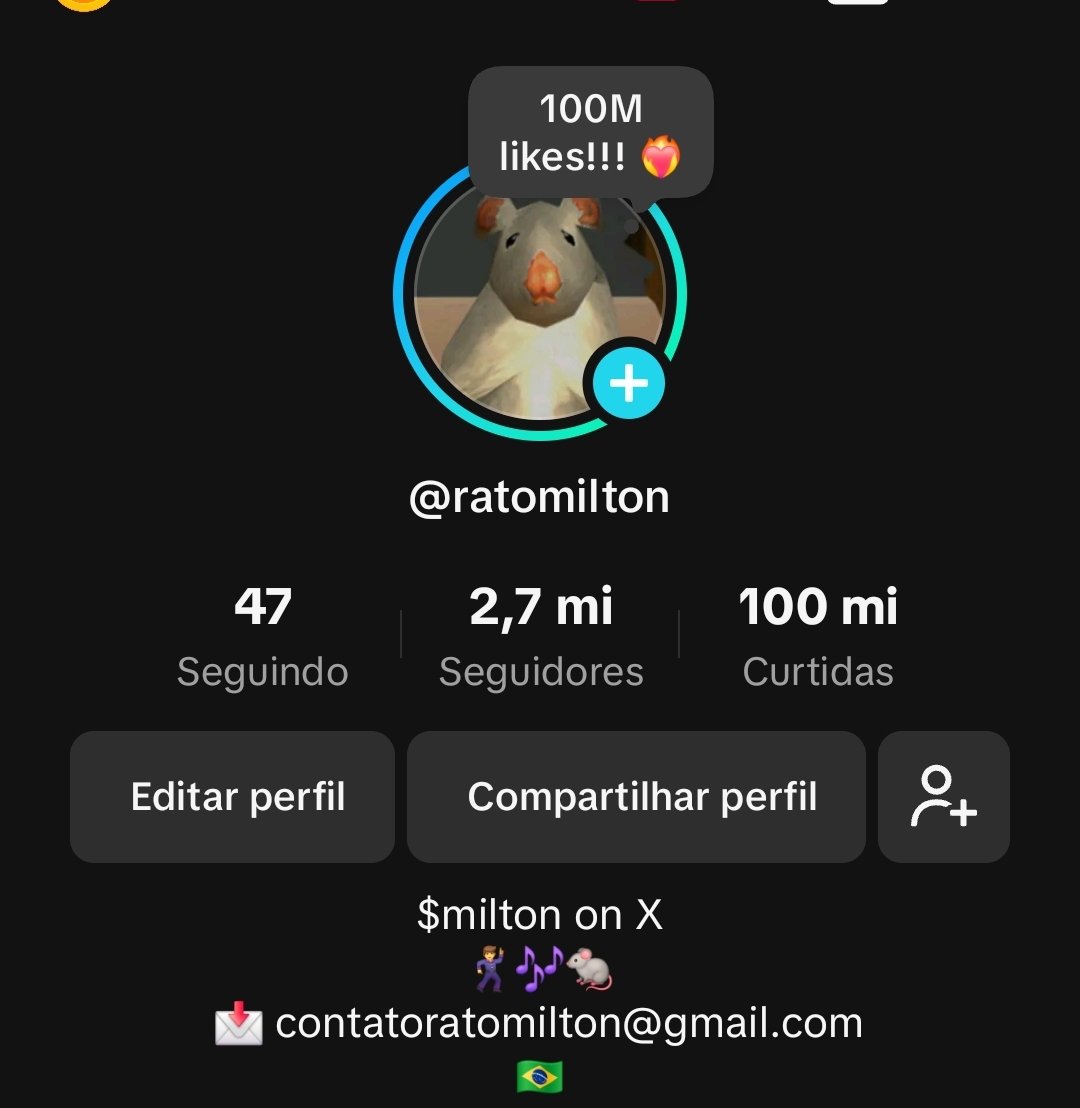 100M likes!! ❤️‍🔥🐭❤️‍🔥🐭