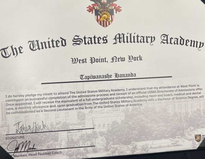 FREE: Today Is National Signing Day - What's left to follow with the #ArmyFootball 2025 Recruiting Class?

"Come Inside GoBlackKnights.com For The Latest Dose Of Recruiting News, Analysis, Highlights &amp; Updates”

bit.ly/4aJgDcp