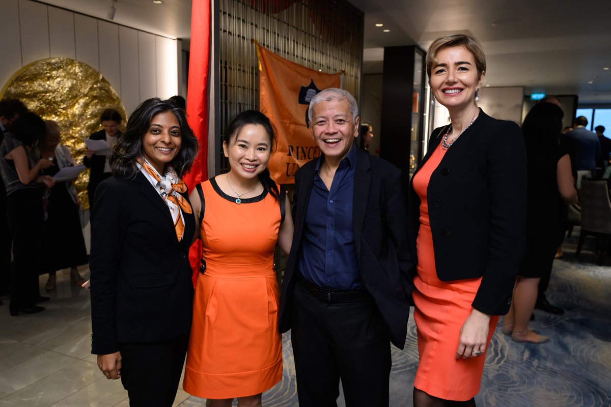 PrincetonLISD's tweet photo. From Singapore's role in the Indo-Pacific to the intersection of governance, innovation, and global stability, the event offered invaluable insights for navigating today’s complex international landscape. 🌍A heartfelt thank you to our alumni and distinguished guests🐅 https://t.co/Wmc2F8Gf0C