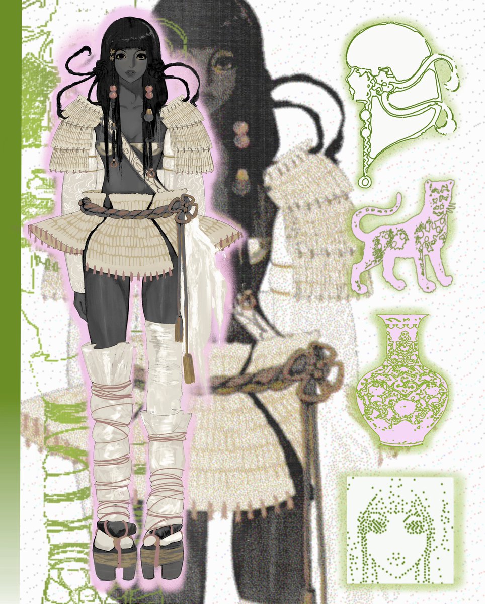 Original character design