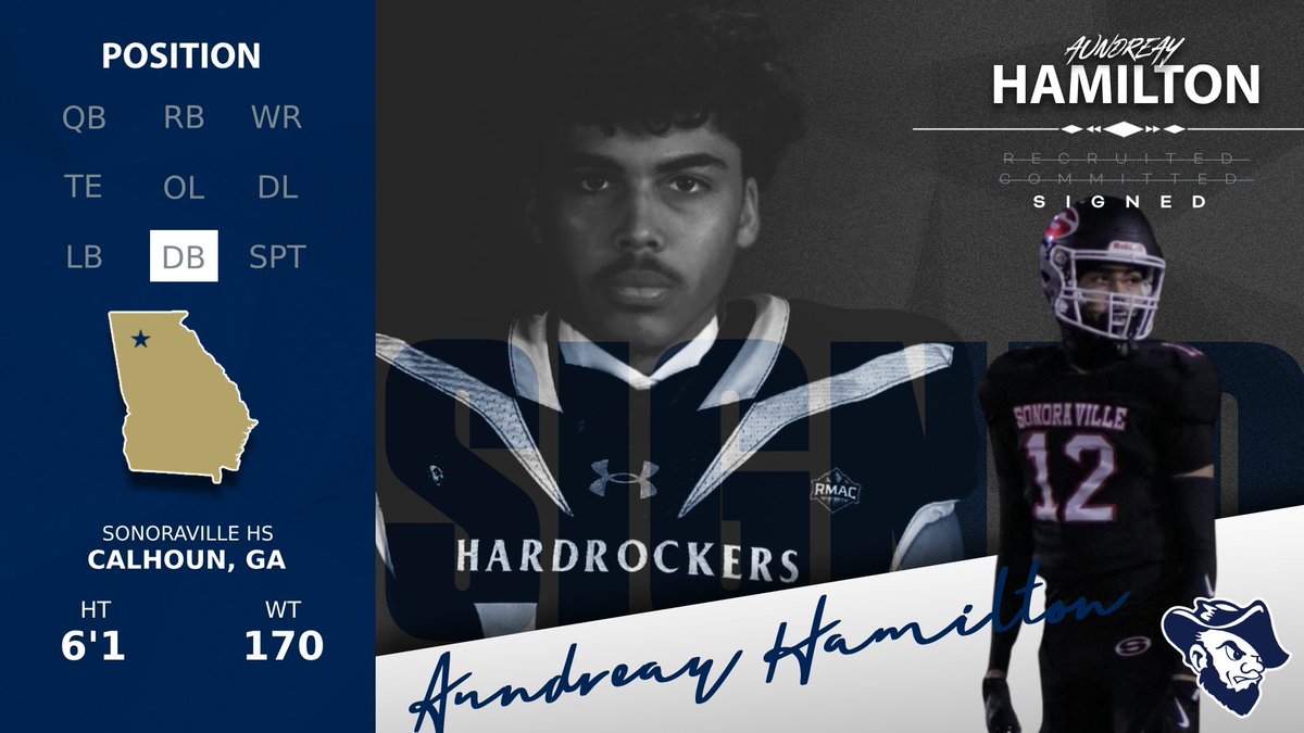 ⛏️WELCOME TO THE HARDROCKER FAMILY⛏️

<a href="/AundreayRn4l/">aundreaythompson</a>  

Position: DB
Hometown: Calhoun, GA  

#TheHardrockLife #NSD25