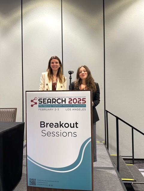 WCM Emergency Medicine (@wcmemergency) on Twitter photo Dr. Kristie Busch and Ariel Sulcov represented <a href="/WeillCornell/">Weill Cornell Medicine</a> at <a href="/search_society/">SEARCH Society</a> earlier this week for to talk about their work on our core #telemedicine training curriculum for graduate medical learners...
#SEARCH2025 Dr. Kristie Busch and Ariel Sulcov represented <a href="/WeillCornell/">Weill Cornell Medicine</a> at <a href="/search_society/">SEARCH Society</a> earlier this week for to talk about their work on our core #telemedicine training curriculum for graduate medical learners...
#SEARCH2025