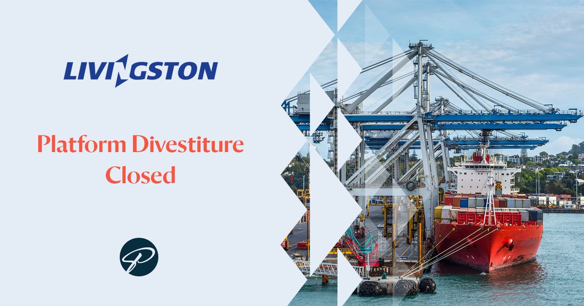 PlatinumEquity's tweet image. Platinum Equity Sells Livingston to Purolator
platinumequity.com/news/platinum-…