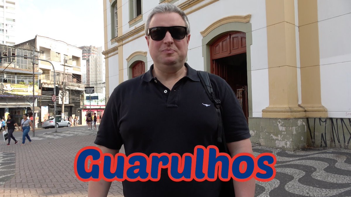youtube.com/watch?v=u4Aari…
Guarulhos is more than just the international airport for São Paulo, it's a city of 1.3 million people! I had an explore of this fascinating city and was pleasantly surprised!