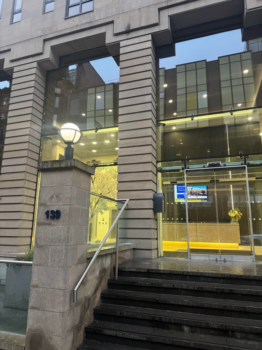 Vadim Weinig (@vweinig) on Twitter photo Exciting update from <a href="/77Diamonds/">77 Diamonds</a> !
We’ve expanded our presence in the UK with the opening of our Glasgow showroom, at 139 St. Vincent Street, our 11th showroom globally and our 3rd in the UK.
This marks another step in our growth journey, with more showrooms planned for the UK Exciting update from <a href="/77Diamonds/">77 Diamonds</a> !
We’ve expanded our presence in the UK with the opening of our Glasgow showroom, at 139 St. Vincent Street, our 11th showroom globally and our 3rd in the UK.
This marks another step in our growth journey, with more showrooms planned for the UK