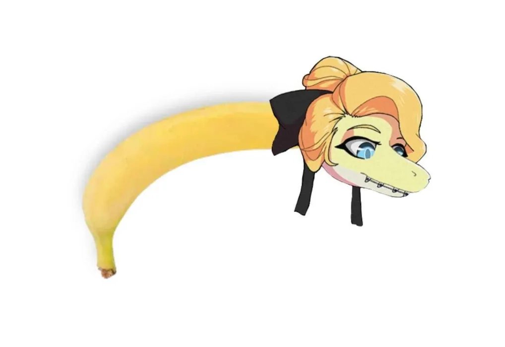 DevlogGame's tweet photo. Meet Sandra Champy! One of the not(?)-loveable girls featured in DevLog. Brace face, busybody and official banana impersonator.
#ChampyDevlog #DevlogGame #DinoGirl #AnthroGirls #AnthroArt #Snootiverse #SnootGame #IWHTG https://t.co/nlyzymkV2h