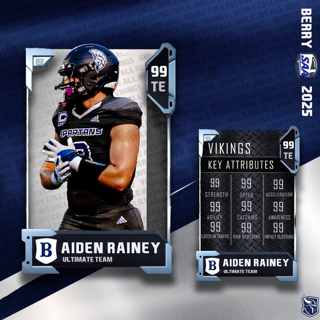 Berry Football (@berryfootball) on Twitter photo National Signing Day Player Pack: Welcome to our Ultimate Team, Aiden Rainey! π₯π―
#NewPlayerUnlocked #BerryFootball #d3fb #BUILD #KeepClimbing #NSD National Signing Day Player Pack: Welcome to our Ultimate Team, Aiden Rainey! π₯π―
#NewPlayerUnlocked #BerryFootball #d3fb #BUILD #KeepClimbing #NSD