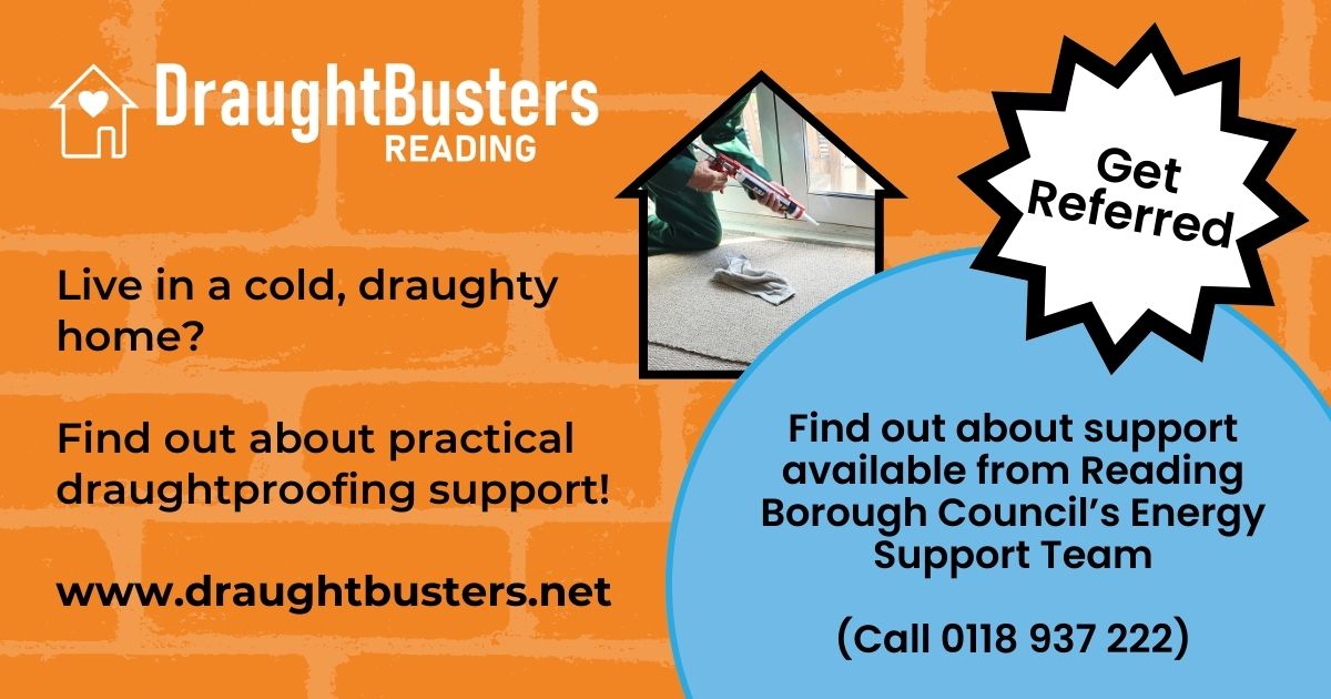 It's still cold out there! If you or someone you know are facing difficulties in paying your energy bills, living in energy poverty, in a cold draughty home, then you may be eligible for free Draughtbusters support. draughtbusters.net/get-support/ #Draughtproofing #NetZero #Rdguk