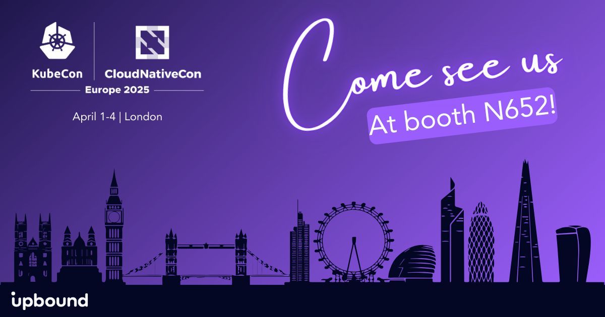 upbound (@upbound_io) on Twitter photo Twitter
🚀 We're heading to KubeCon + CloudNativeCon, April 1-4! Here's why you should join us:
🤝 1:1 with CEO <a href="/bassamtabbara/">Bassam Tabbara</a>
🎤 10+ sessions on <a href="/crossplane_io/">crossplane</a> + Upbound
💻 Live demos of new features
🧦 Exclusive swag!
📍 Booth N652 👉 buff.ly/42FMc4D Twitter
🚀 We're heading to KubeCon + CloudNativeCon, April 1-4! Here's why you should join us:
🤝 1:1 with CEO <a href="/bassamtabbara/">Bassam Tabbara</a>
🎤 10+ sessions on <a href="/crossplane_io/">crossplane</a> + Upbound
💻 Live demos of new features
🧦 Exclusive swag!
📍 Booth N652 👉 buff.ly/42FMc4D