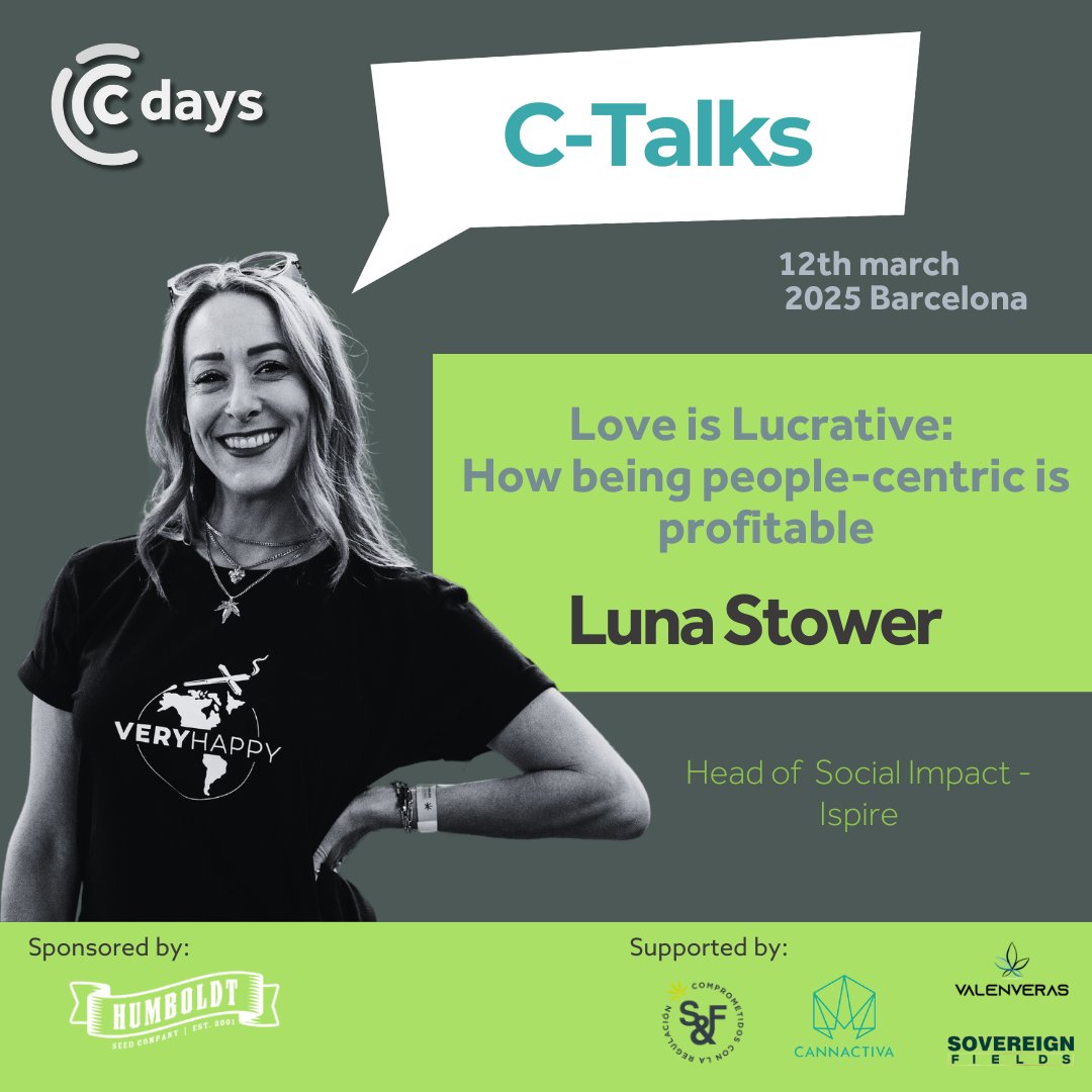 🌟 Excited to Welcome <a href="/LunaStower/">Luna Stower</a>   ✨ Stower to CDays Barcelona 2025!

Luna Stower, Head Social impact from Ispire, is a globally recognized leader known for her outstanding work as an executive, brand-builder, and advocate for social justice and medical rights.