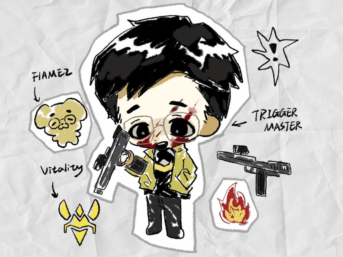 bellpepperblood's tweet image. He looks smiling, but in fact secretly killed a lot of people
🔥😈

#flamez
#fanart