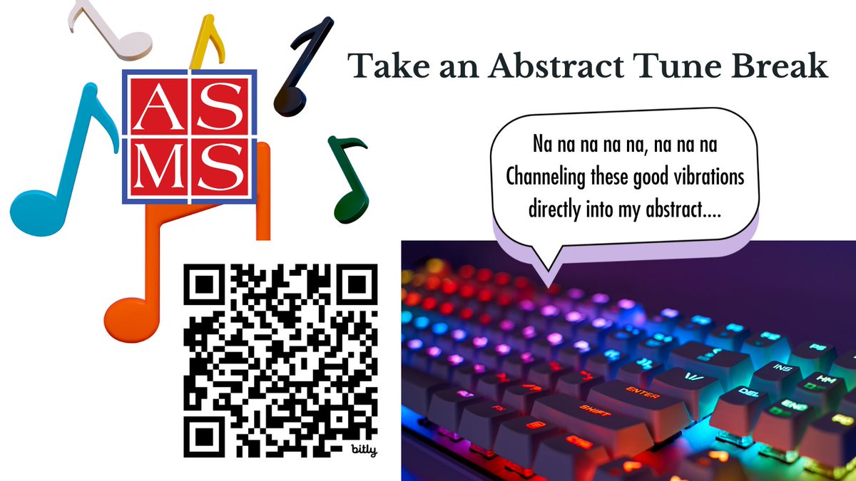 Am Soc for Mass Spec (@asmsnews) on Twitter photo The <a href="/asmsnews/">Am Soc for Mass Spec</a> abstracts are starting to flow in for #ASMS2025! Details: asms.org/conferences/anā¦
Take an abstract tune break to relax & stretch your typing fingers before submitting your abstract! Welcome to our tune of the day: youtube.com/watch?v=Eab_beā¦
Let's go #TeamMassSpec The <a href="/asmsnews/">Am Soc for Mass Spec</a> abstracts are starting to flow in for #ASMS2025! Details: asms.org/conferences/anā¦
Take an abstract tune break to relax & stretch your typing fingers before submitting your abstract! Welcome to our tune of the day: youtube.com/watch?v=Eab_beā¦
Let's go #TeamMassSpec