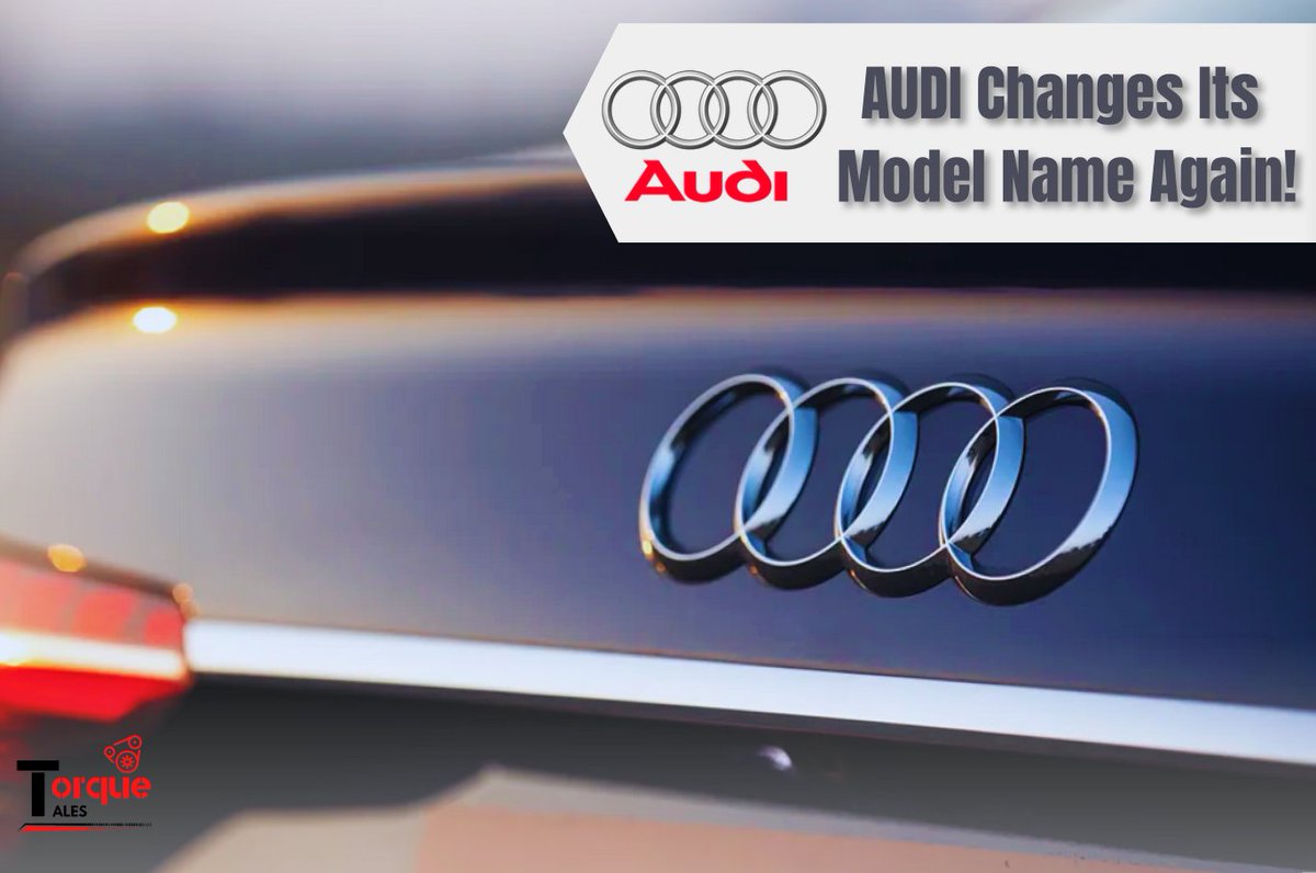 TorqueTales317's tweet image. Audi is once again revising its model naming system, rolling back changes introduced in 2023 after they caused confusion among customers and dealers.

Read full story @ torque-tales.blogspot.com/2025/02/audi-c…

#Torquetales #Audi #AutoNews #Audicars #LuxuryCars