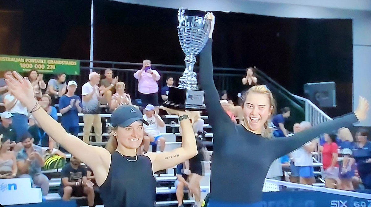 Jim Ramsey (@jimramsey247) on Twitter photo On National Girls and Women in Sports Day, a tip of the cap to all the great women on the <a href="/PPAtour/">Carvana PPA Tour</a> . (screen shot from pbtv) #NGWSD2025 . On National Girls and Women in Sports Day, a tip of the cap to all the great women on the <a href="/PPAtour/">Carvana PPA Tour</a> . (screen shot from pbtv) #NGWSD2025 .
