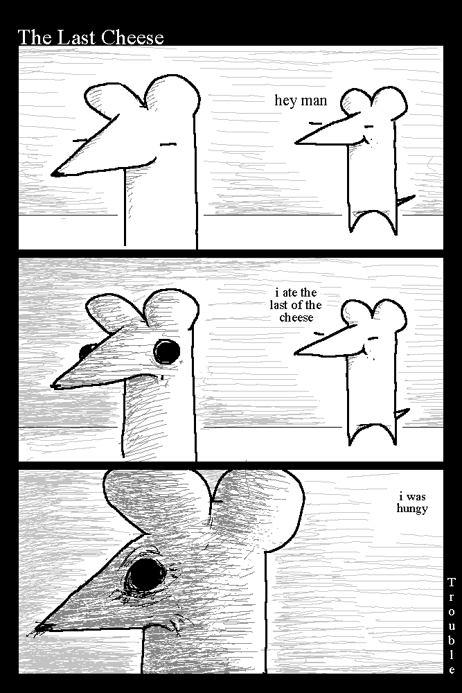 trouble's rat comics tweet media