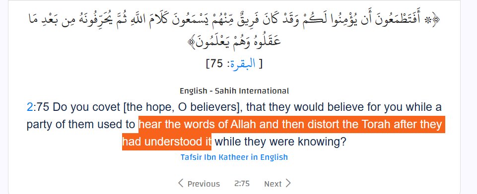 <a href="/SavChristIsLord/">JujuDefendsJesus</a> <a href="/IreneIrene002/">Mrs. Sihen 🩺</a> <a href="/ireneeirene1/">☯Madam Sihen☯</a> <a href="/doctorsaeed5/">الدكتور السعيد بن إبراهيم</a> <a href="/daliahmmam/">إِنَّ مَعِيَ رَبِّي سَيَهْدِينِ 🥺</a> <a href="/bwmmd7886366971/">ابومحمد</a> <a href="/ahmad_alshabibi/">9982</a> <a href="/as1409/">Alaa</a> <a href="/menisy78/">ahmed menisy</a> <a href="/alqmszkrya3/">القمص زكريا</a> <a href="/ahmedalbusmait/">احمد البوسميط 🇧🇭 🇰🇼🇸🇦🇦🇪</a> <a href="/ahmedic_7/">صلوا على النبي ﷺ A H M E D</a> <a href="/Alexanderr9y/">Alexander</a> <a href="/alsa3iq/">الثاقب</a> <a href="/azeeeee_4_4/">حوار مع النصارى</a> <a href="/BNTFHD8888/">🎀 شماء 🎀</a> <a href="/hashemuf1/">هاشم</a> <a href="/Fn63200171/">🇵🇸 🇪🇬 فلسطين_قضيتي...Fn</a> <a href="/ElAs48035/">Kashif El-Asrar🏴‍☠️</a> <a href="/EFGH1100/">الظِّلْ</a> <a href="/Lol677643328438/">Mohamed .Mahmood</a> <a href="/manwyyl23625/">Bob Immanuel 🏳️</a> <a href="/MFHD202111/">🇸🇦 أم فهد 🇸🇦</a> <a href="/Mnds127/">Mohammad.samraee</a> <a href="/Dl123ddd/">ابوسلطان</a> <a href="/Alarqb37/">عبدالرحمن المخلف السعيدي 🇰🇼</a> <a href="/JAlyamani/">جمال اليماني</a> @Kh0lediq <a href="/kh5led__/">kh 🏳️|الاحتياطي</a> <a href="/krymrft16/">محاور النصارى Alislamalhaq</a> <a href="/Timor_hunt_sec/">تيمور_ الثاني</a> <a href="/KemetKemet86983/">𓆎𓅓𓎡𓇽</a> <a href="/Lion_Otaiba511/">🦁</a> <a href="/Samsan855490/">Sam san</a> <a href="/SarabJadeed/">قسورة</a> <a href="/KoftesGirgis/">Koftagirgis</a> <a href="/Abdalla10057673/">عبدالله سعيد</a> <a href="/muahadabdullah0/">موحد أبن عبدألُلهـ ألحجأج</a> @khadi45ja7 <a href="/QueenQueen1063/">AMALIA_أماليا</a> <a href="/DrEiiiid/">Dř Eid د.؏ــۑْۧــدُ</a> @marcelineop10 <a href="/rr1rrd/">رد على شبهة</a> <a href="/Secularism30/">وهم العلمانية | شبهات وأكاذيب</a> <a href="/3_icare/">طالب علم - شُبهات</a> <a href="/AdhamKh14914384/">شُبهة و رَد</a> <a href="/Bullus313/">Bullus313</a> Its saying you are changing the book with your hand and writing another books with your own hands idio✝️ it doesn't just say the Jews its a general term, and doesn't say "some", stop adding words and try to distort the Quran like you distort the Bible 😂 look these verses too: