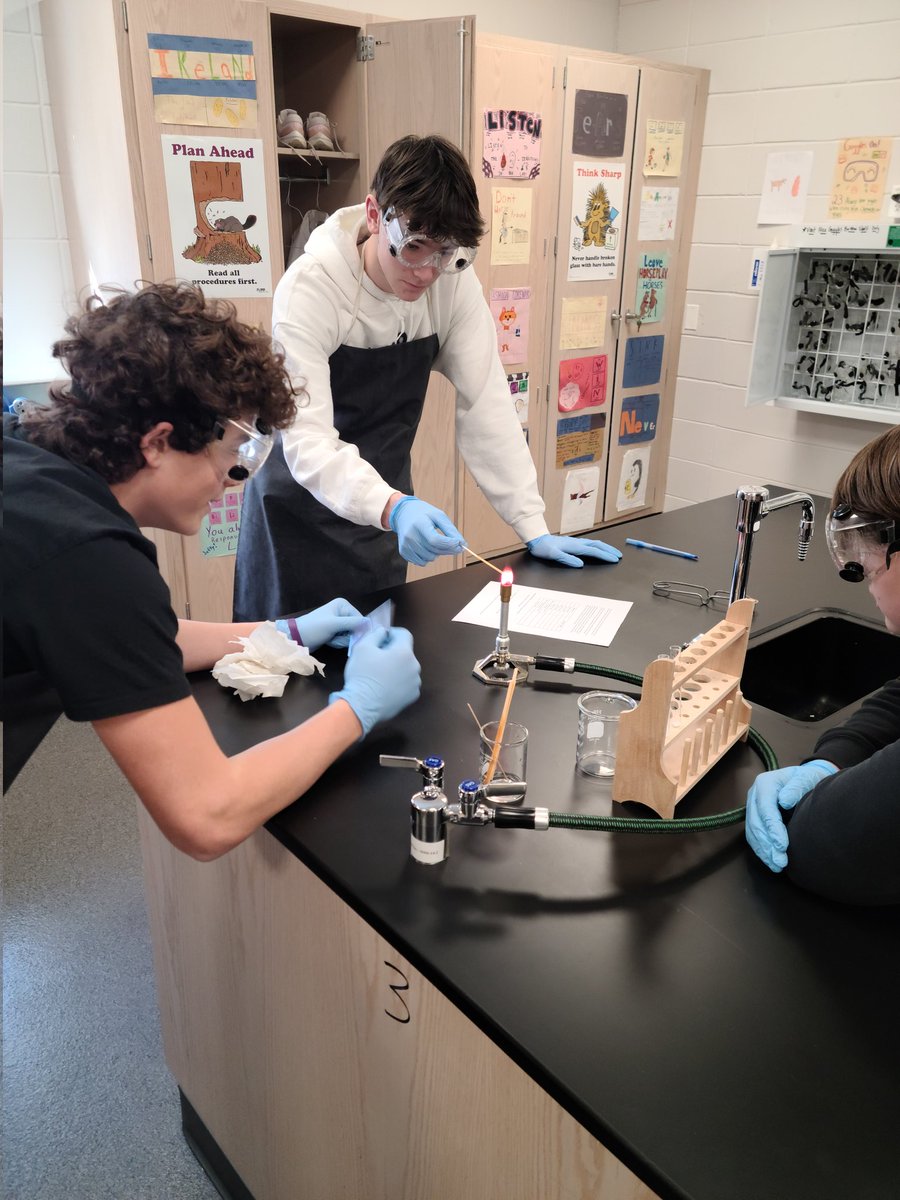 RFH STEM (@rfh_stem) on Twitter photo Mrs. Pagano's chemistry students perform the classic flame tests during lab! So awesome to see. <a href="/RFH_Regional/">Rumson-Fair Haven</a> Mrs. Pagano's chemistry students perform the classic flame tests during lab! So awesome to see. <a href="/RFH_Regional/">Rumson-Fair Haven</a>