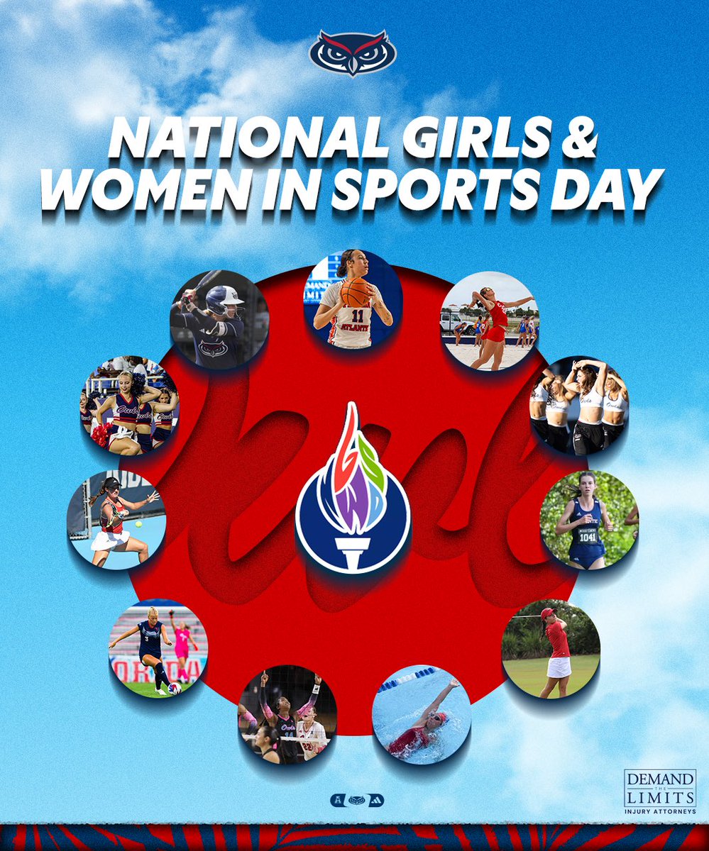 Happy National Girls and Women in Sports Day! 

#NGWSD 
#WinningInParadise