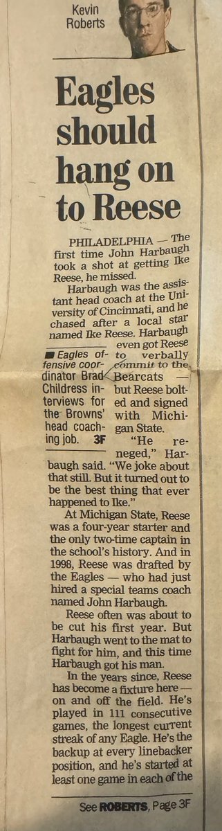 Tbwldr28's tweet photo. @AfternoonsWIP I saved the newspaper clipping the day My daughter was born. I just came across it today.  From 1.05.2005 https://t.co/bAb9dVDrLV