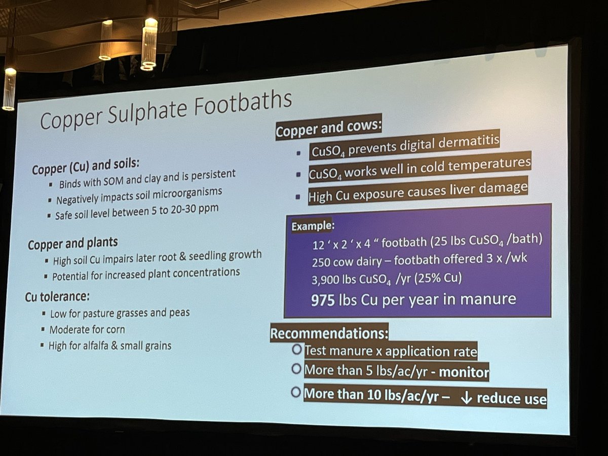 ZanAtkinson's tweet photo. Anyone who thinks farmers just randomly apply fertilizer, who thinks farmers donโt care about the soil has never attended an #oscia deep dive. 100 in Kingston today learning about micronutrients and macronutrients. https://t.co/JlN0ugi4KT