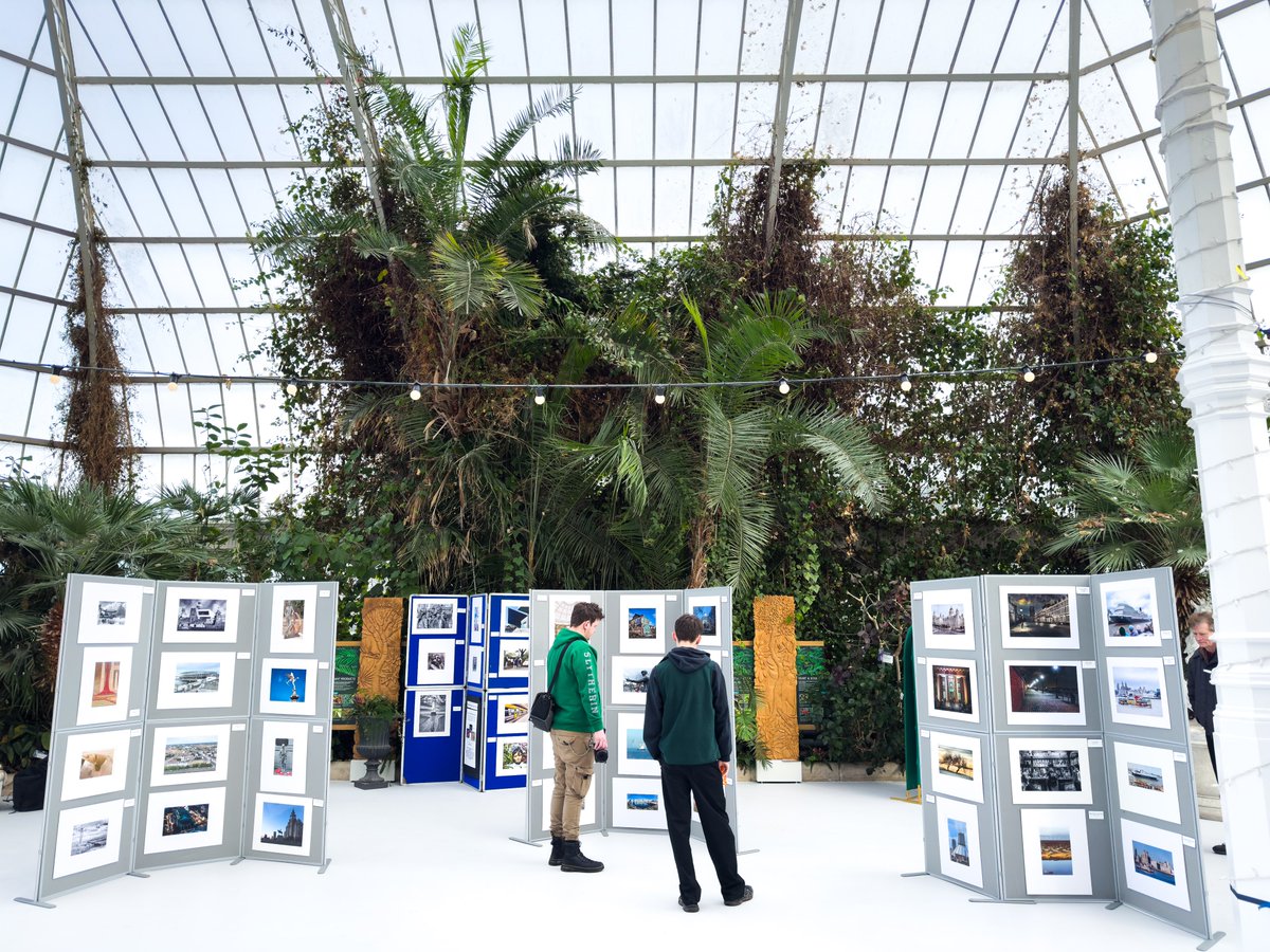SouthLivPS's tweet photo. Our winter exhibition “In My Liverpool Home” at the Palm House in Sefton Park is now well underway with over 100 visitors enjoying the exhibition this morning.

We’re here until Monday 10th February so still plenty of time to come and enjoy the images on display! 📷 https://t.co/3bxs3x5qvc