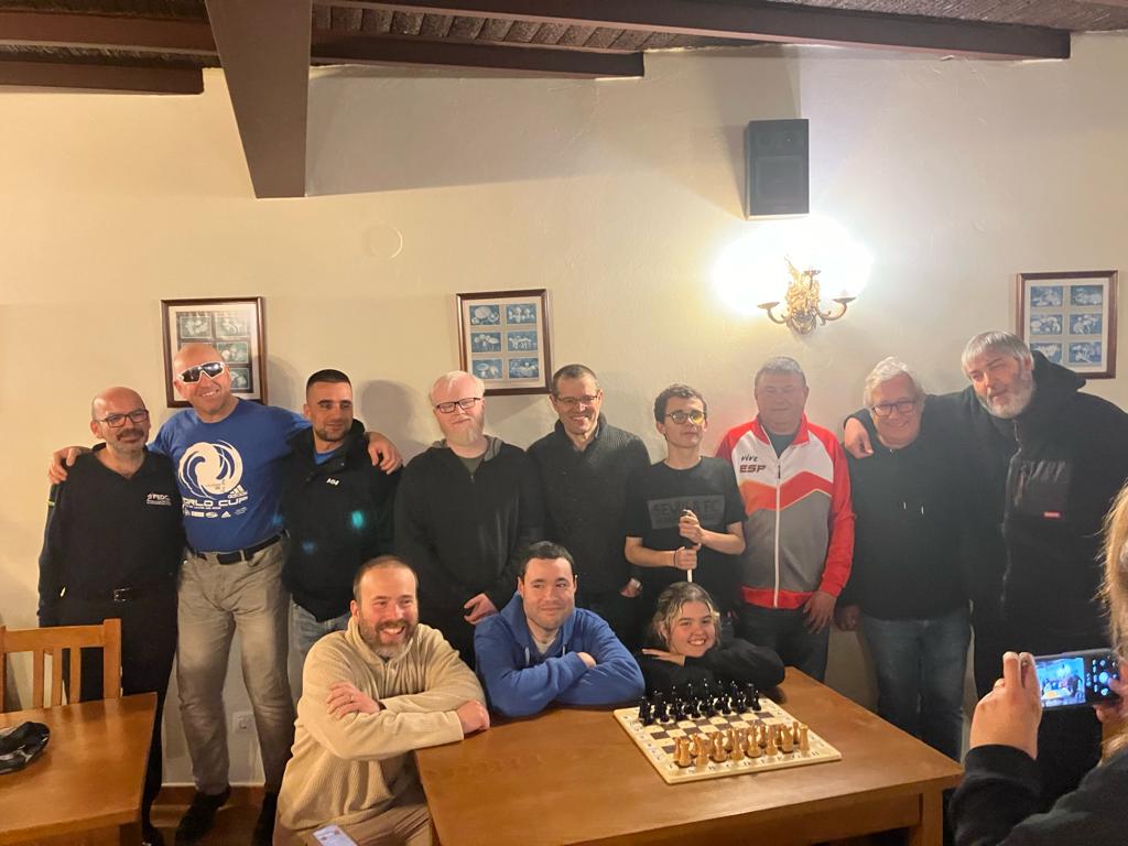 Cierre de La Unión - Trevías. ¡GRACIAS Y GRACIAS!
¡Aúpa La Unión! ¡Aúpa Trevías! ¡Aúpa #Valdesva! #Ajedrez #Chess #Ajedrezastur #Valdes 
clubajedrezvaldesva.blogspot.com/2025/02/cierre…