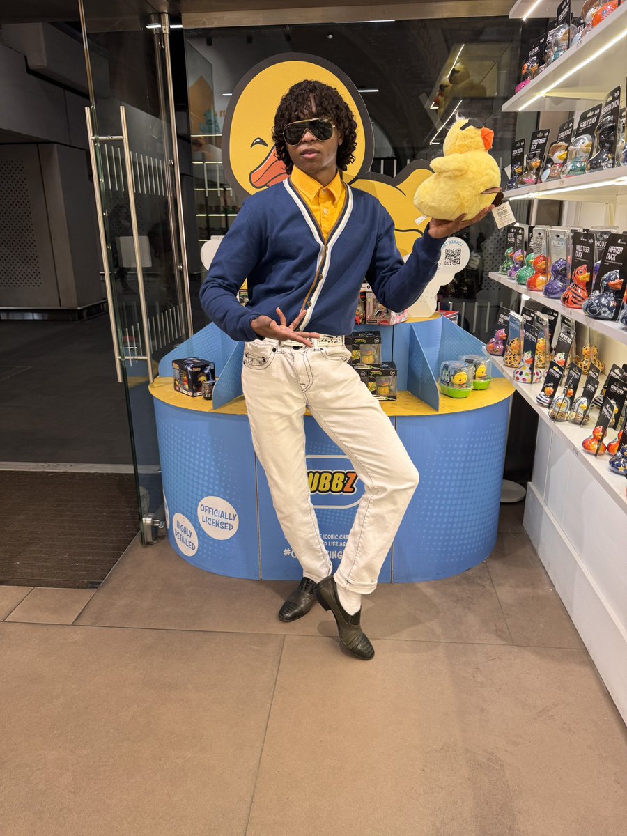 <a href="/DuckworldUK/">Duck World</a> 

“Never talk to me or my son again.” 🦆💨

If you want a plushie check out their handle to find out where we fly out to!

#Duck