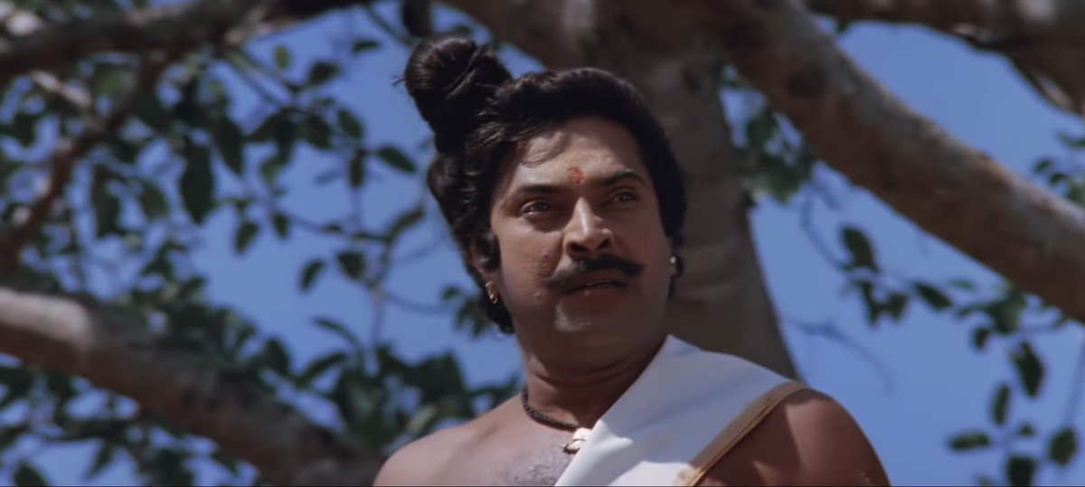 tommyshelby_369's tweet photo. #Mammootty masterfully portrays a character like Chandu, who embodies a wide range of emotions - love, revenge, and the full spectrum of human experiences while also showcasing the spirit of a warrior. There is a sense of adventure in this role too. Legendary!🐐

@mammukka https://t.co/LHYu4KjccH