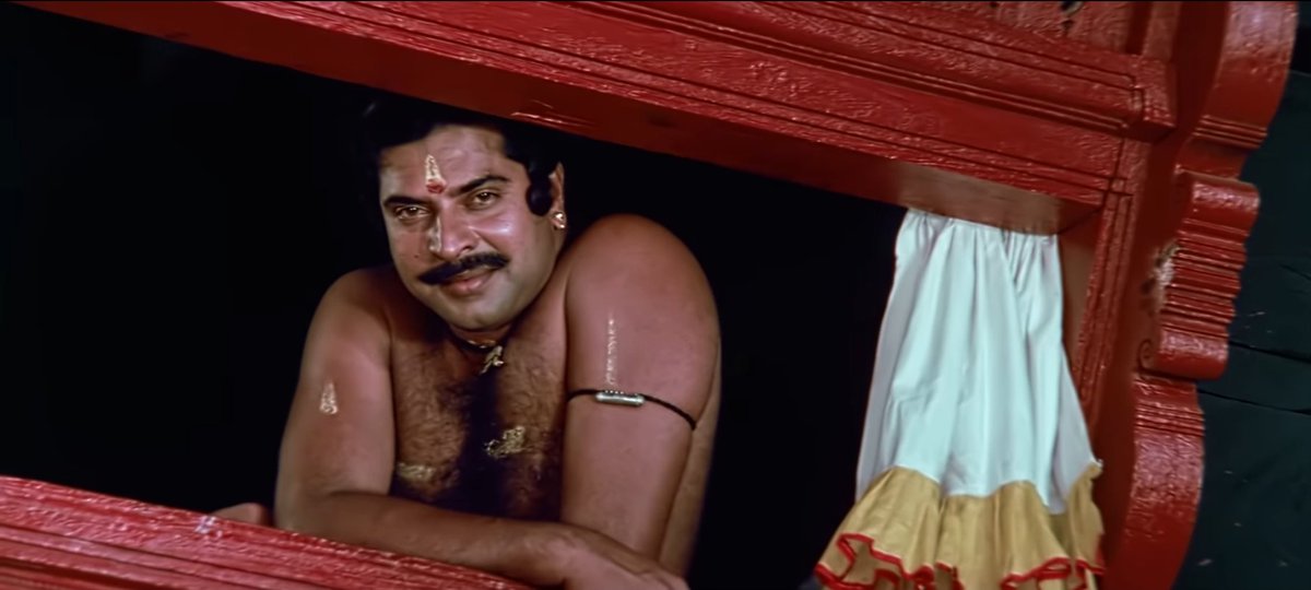 tommyshelby_369's tweet photo. #Mammootty masterfully portrays a character like Chandu, who embodies a wide range of emotions - love, revenge, and the full spectrum of human experiences while also showcasing the spirit of a warrior. There is a sense of adventure in this role too. Legendary!🐐

@mammukka https://t.co/LHYu4KjccH