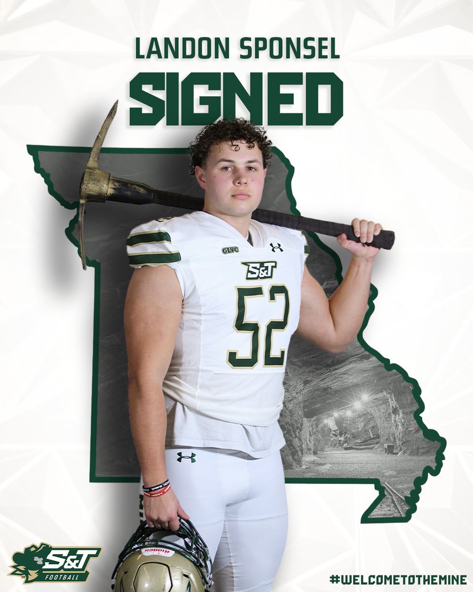 S&T Football (@miners_fb) on Twitter photo ๐๐ฎ๐ป๐ฑ๐ผ๐ป ๐ฆ๐ฝ๐ผ๐ป๐๐ฒ๐น | ๐ข๐ | ๐ฆ๐ฝ๐ฟ๐ถ๐ป๐ด๐ณ๐ถ๐ฒ๐น๐ฑ, ๐ ๐ผ.
Sponsel is a 6'3, 240-lb OL that attends Kickapoo High School in Springfield, MO. He earned all-conference, all-district, and all-region honors as well as several academic honors.
#minerpride #welcometothemine ๐๐ฎ๐ป๐ฑ๐ผ๐ป ๐ฆ๐ฝ๐ผ๐ป๐๐ฒ๐น | ๐ข๐ | ๐ฆ๐ฝ๐ฟ๐ถ๐ป๐ด๐ณ๐ถ๐ฒ๐น๐ฑ, ๐ ๐ผ.
Sponsel is a 6'3, 240-lb OL that attends Kickapoo High School in Springfield, MO. He earned all-conference, all-district, and all-region honors as well as several academic honors.
#minerpride #welcometothemine