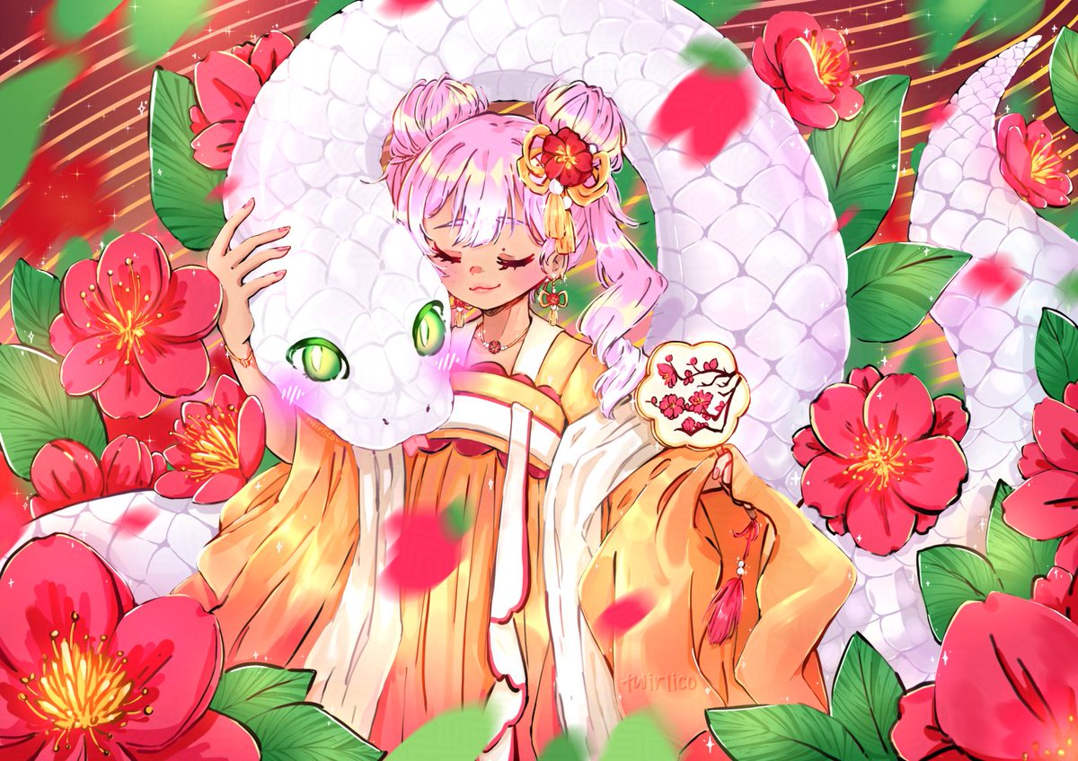 twirli π» (@twirlico) on Twitter photo year of the snake π year of the snake π