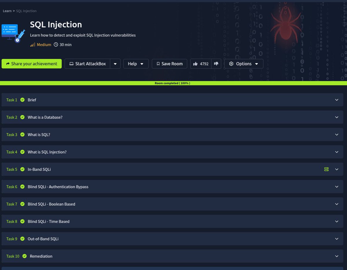 Sarbagya_'s tweet photo. Day 29 of #COESISKnowledgeQuest! Mastered SQL Injection 💉💻

✔️ Detected &amp; exploited SQLi
🔓 Bypassed authentication
🛡️ Learned mitigation techniques
#30DaysOfLearning #COESIS @coesisnp https://t.co/ubYu8RiTsX