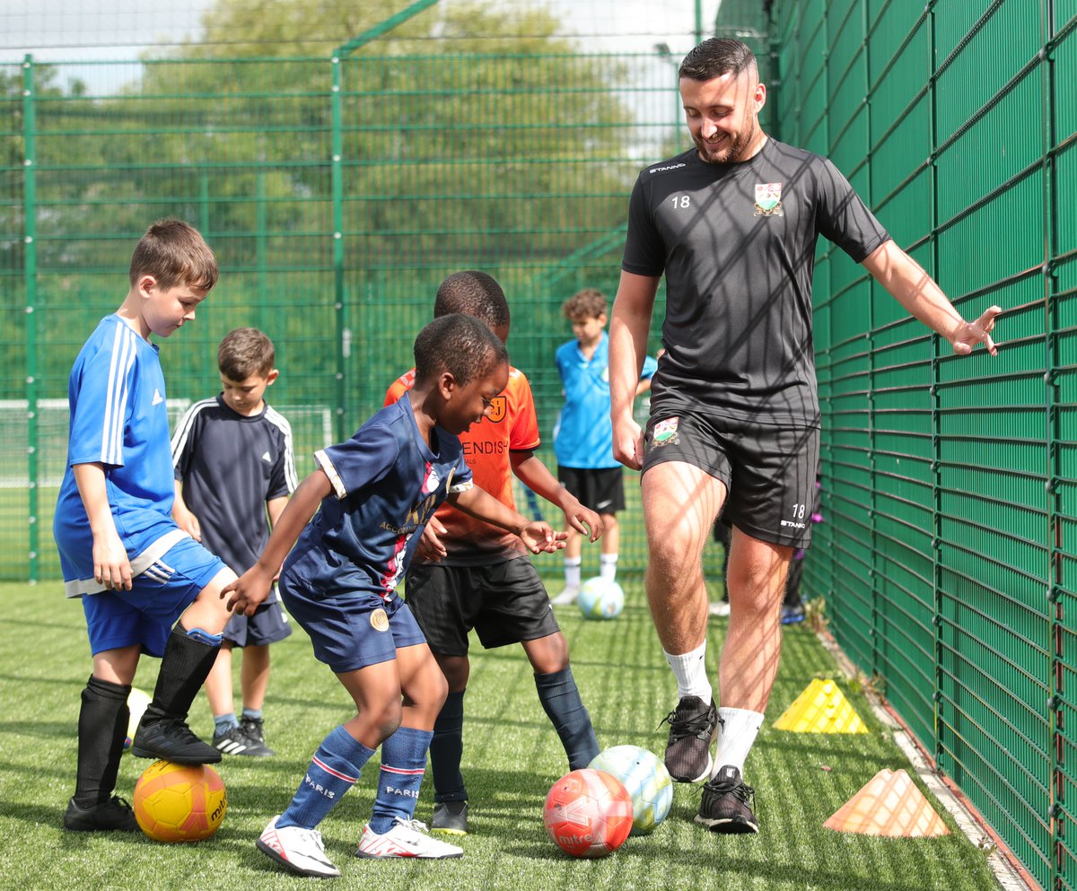 Barnet FC - The Hive Foundation tweet media