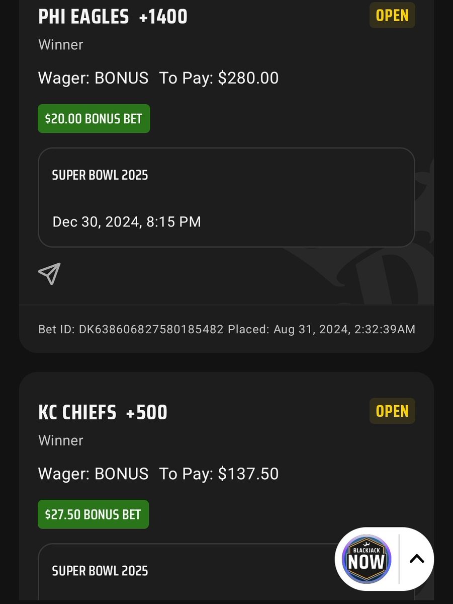 maxwellchris17's tweet photo. @DKSportsbook #LetDKCook https://t.co/ISBKi7KUyv