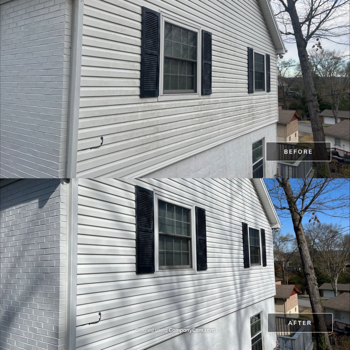 JoshuaBrow68603's tweet photo. STREAKS ON YOUR HOUSE?
Let Browns Pressure Washing handle it! We specialize in removing dirt, moss, and algae, making your home look BEAUTIFUL again.
📷 Call us today for a FREE quote!
📷 615-581-1581
Your home deserves the BEST – let us make it SHINE! https://t.co/hmJ6dCRhSk