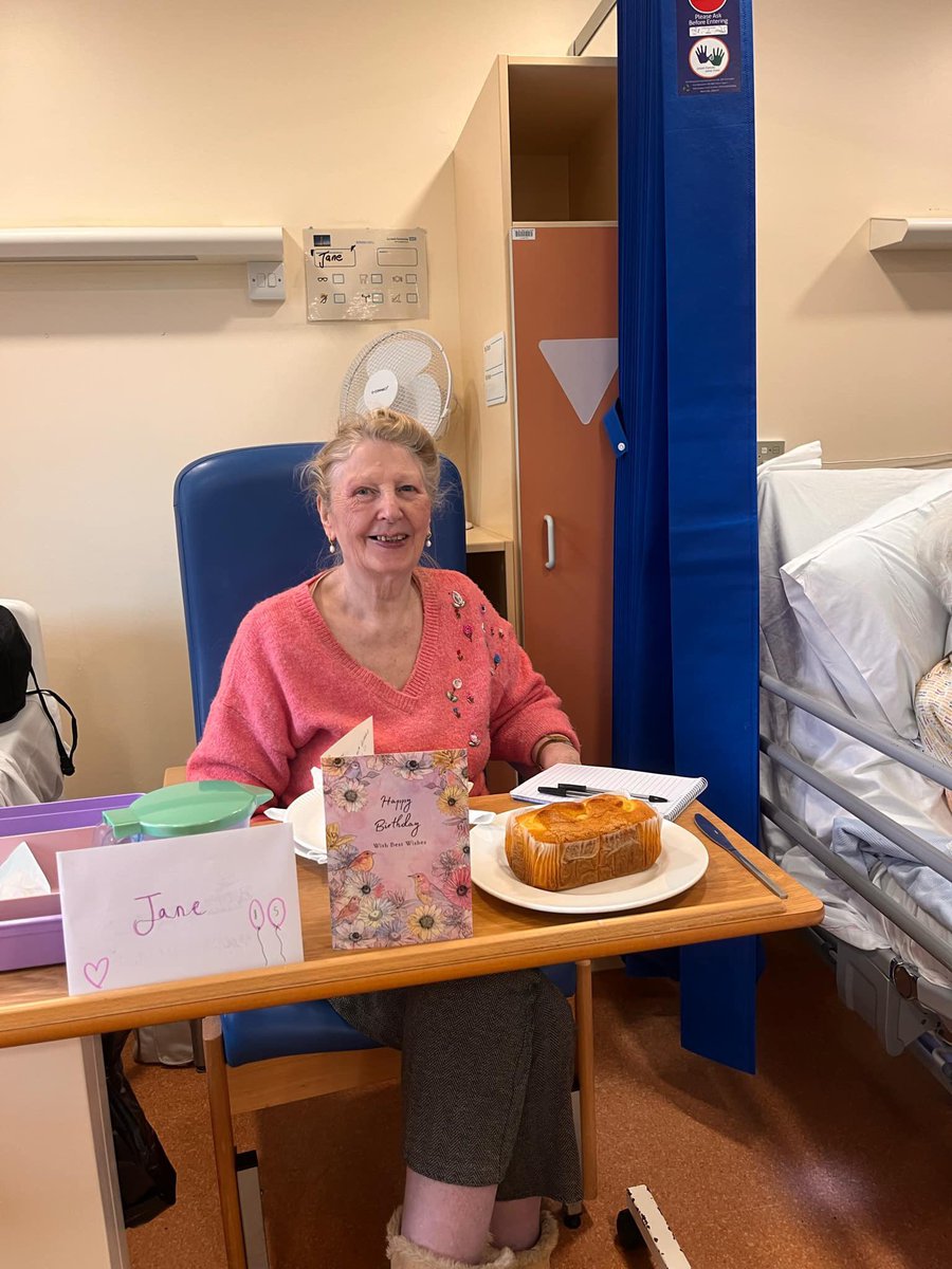We love cake on #bodminCATU and today was the perfect opportunity as we celebrated this lovely ladies birthday! 
*picture posted with permission