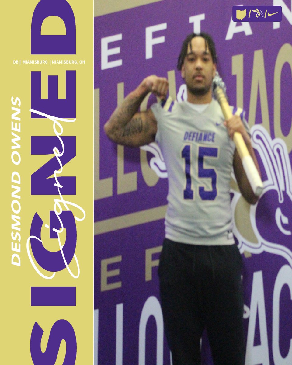 Defiance College Football tweet media