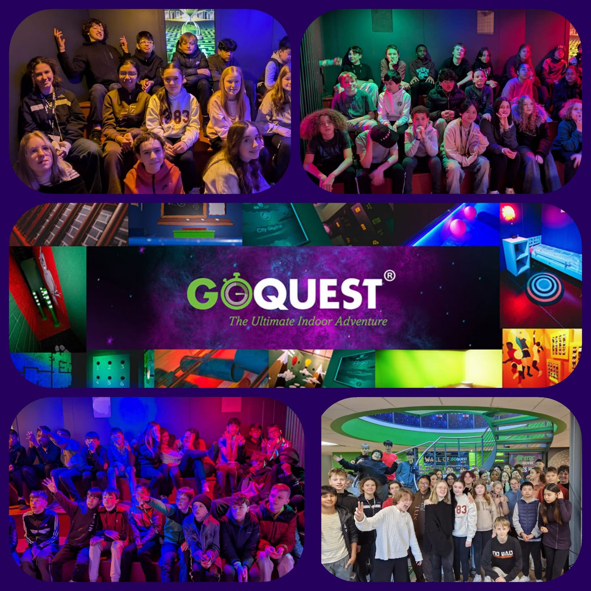 Today our #FirstYear group went #TeamBuilding 🏗️🧩

What a great day <a href="/goquestdub/">GoQuest</a> 🎲🔍🎯

#TeamBuilding #teamworkmakesthedreamwork