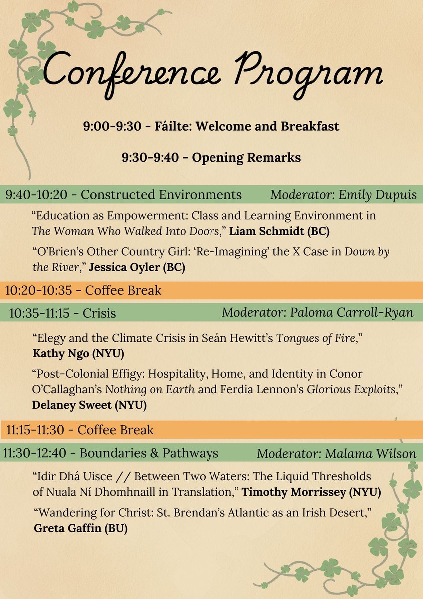 Irish Studies at Boston College tweet media