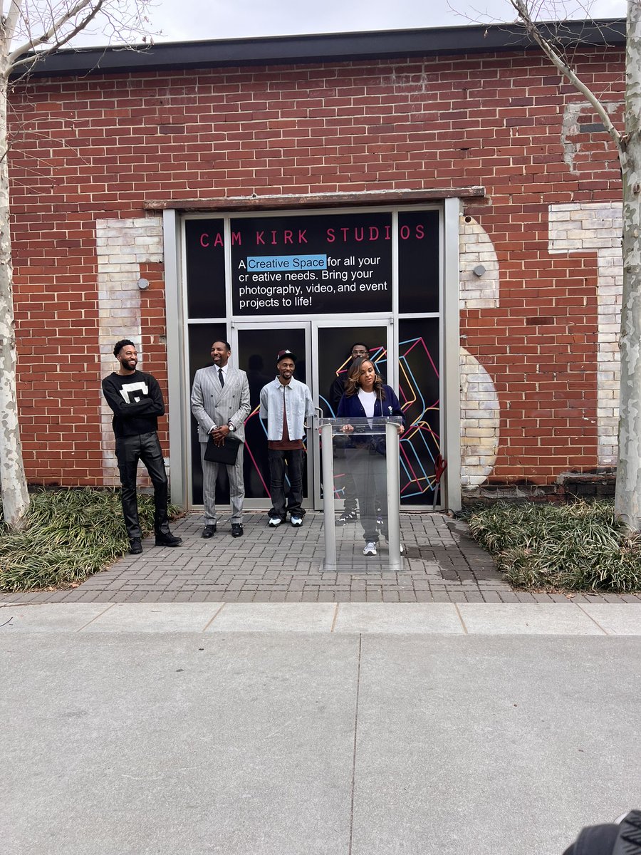 <a href="/TheCamKirk/">Cam Kirk 📸</a> Studios is open on the Beltline. <a href="/theatlantavoice/">The Atlanta Voice</a> 

<a href="/theatlantavoice/">The Atlanta Voice</a> 
Photos by <a href="/kerriphox/">Phoxtography</a>